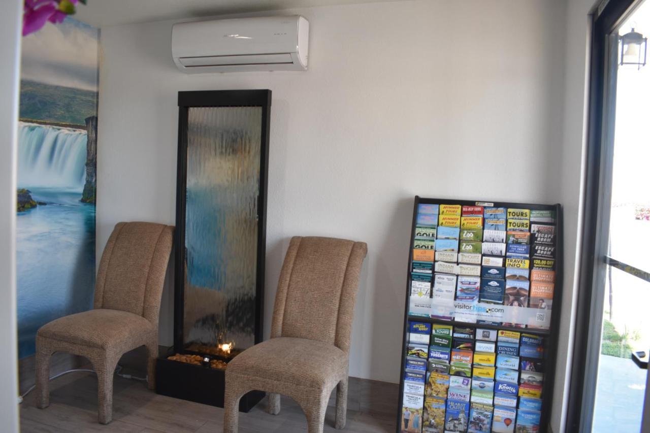 Budget Inn Motel Индио Экстерьер фото