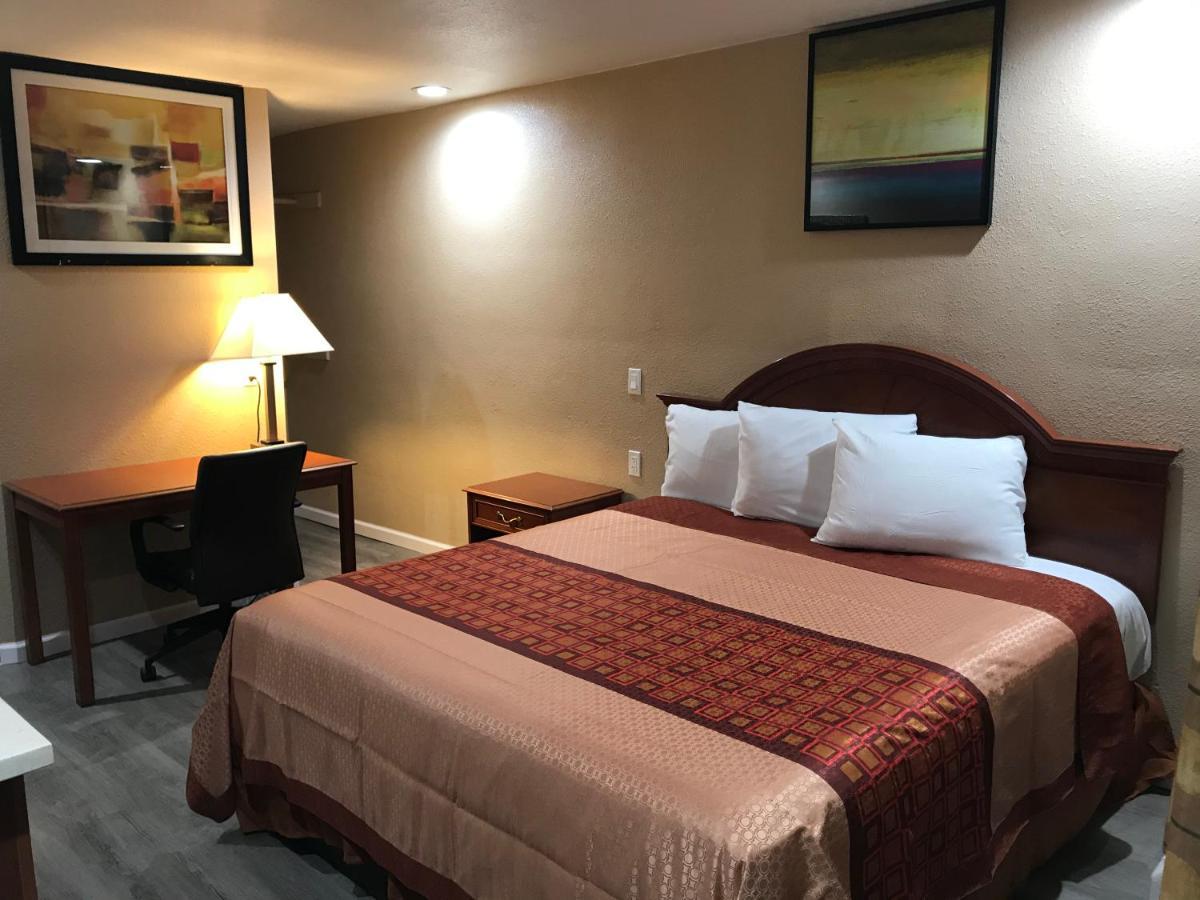 Budget Inn Motel Индио Экстерьер фото