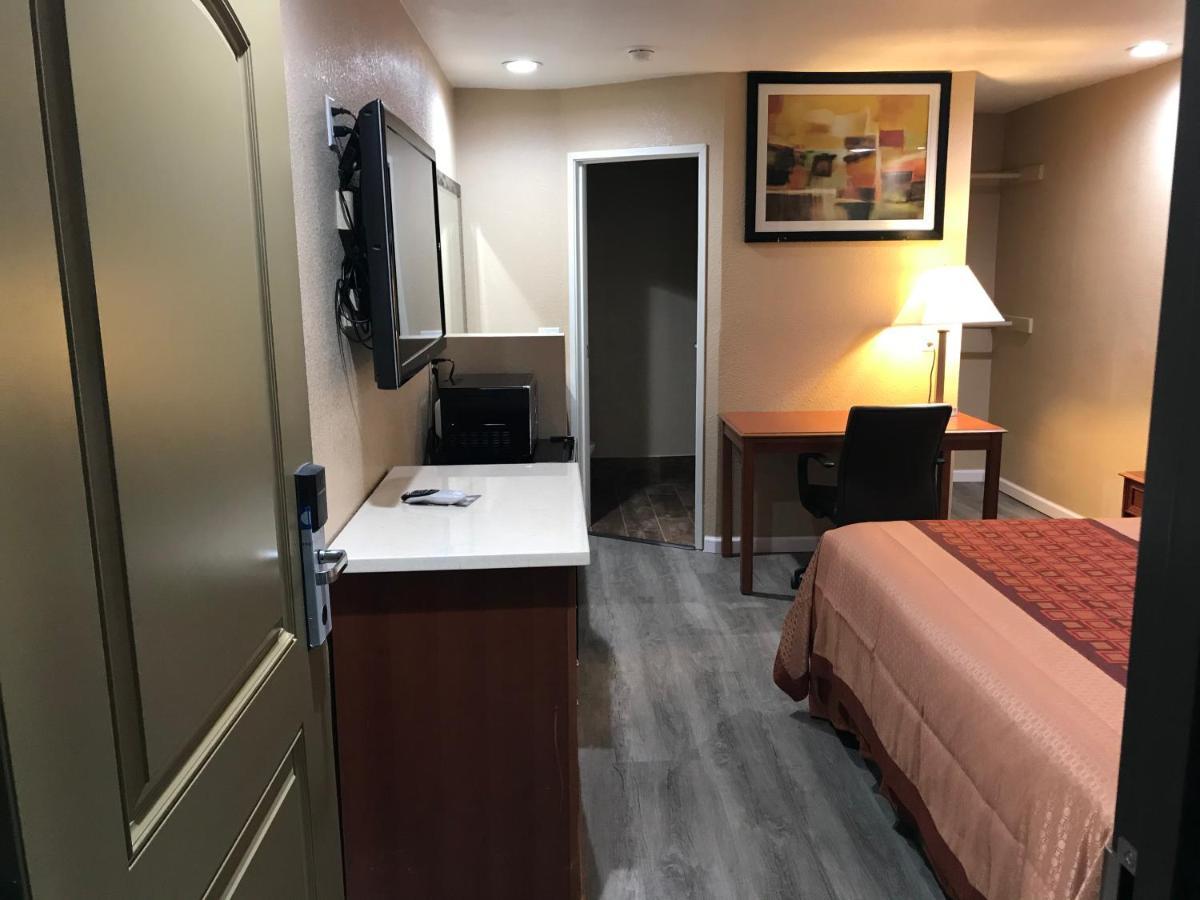 Budget Inn Motel Индио Экстерьер фото