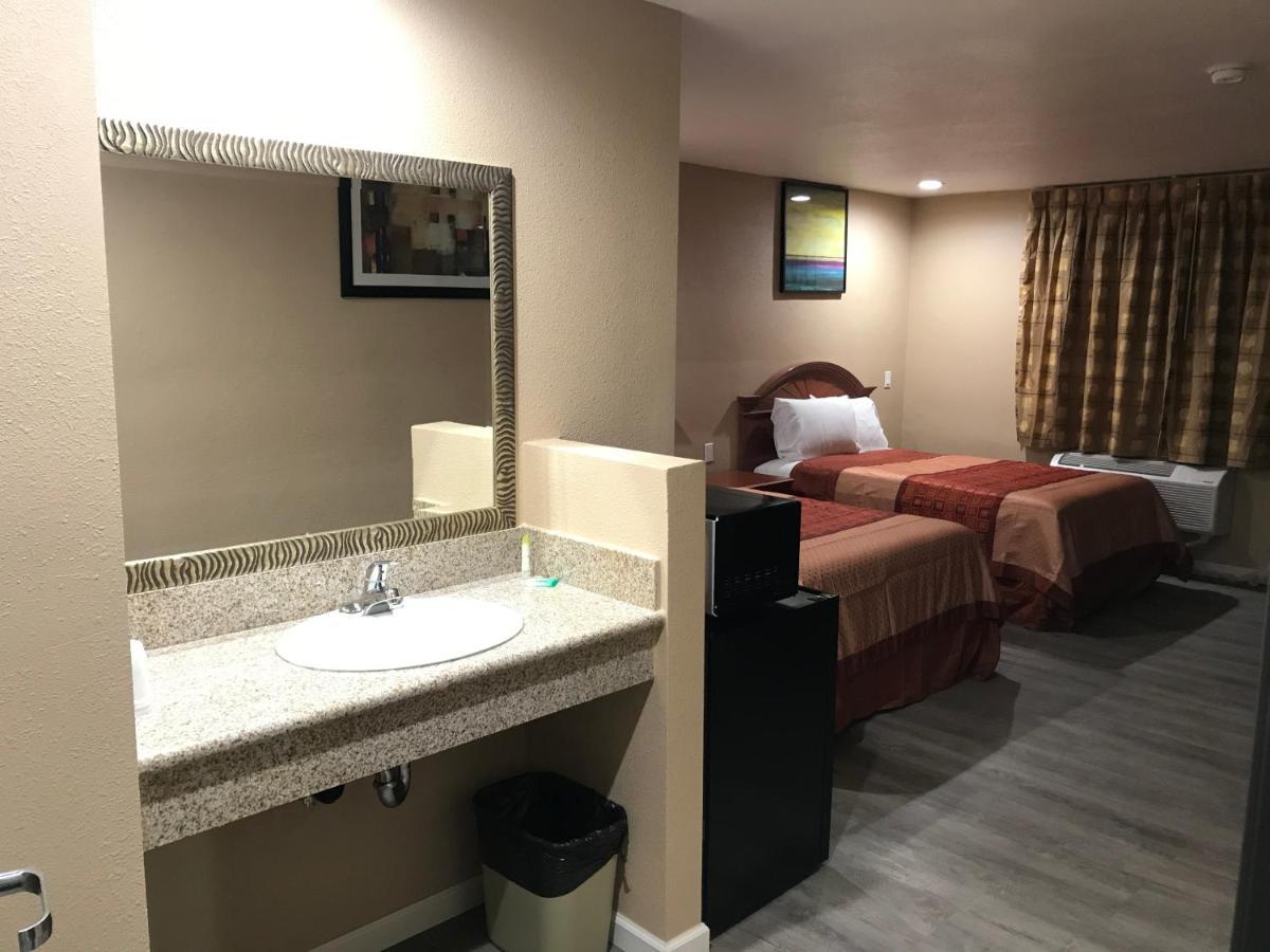 Budget Inn Motel Индио Экстерьер фото