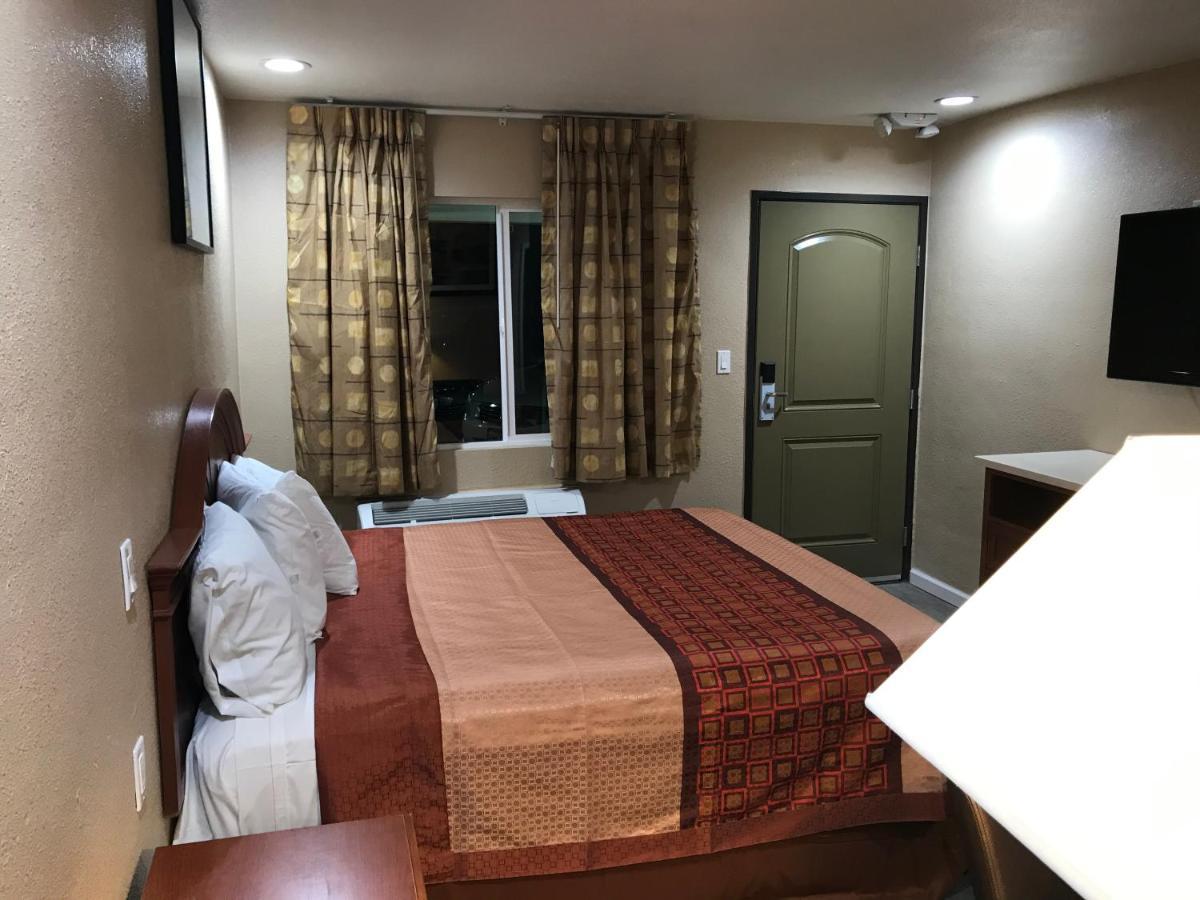 Budget Inn Motel Индио Экстерьер фото