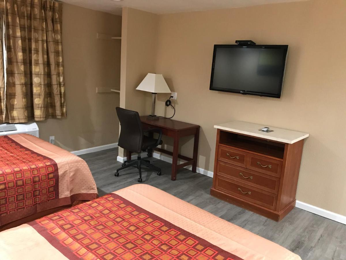 Budget Inn Motel Индио Экстерьер фото