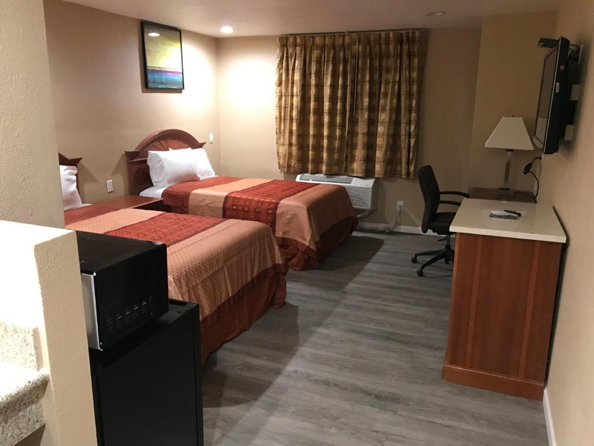 Budget Inn Motel Индио Экстерьер фото