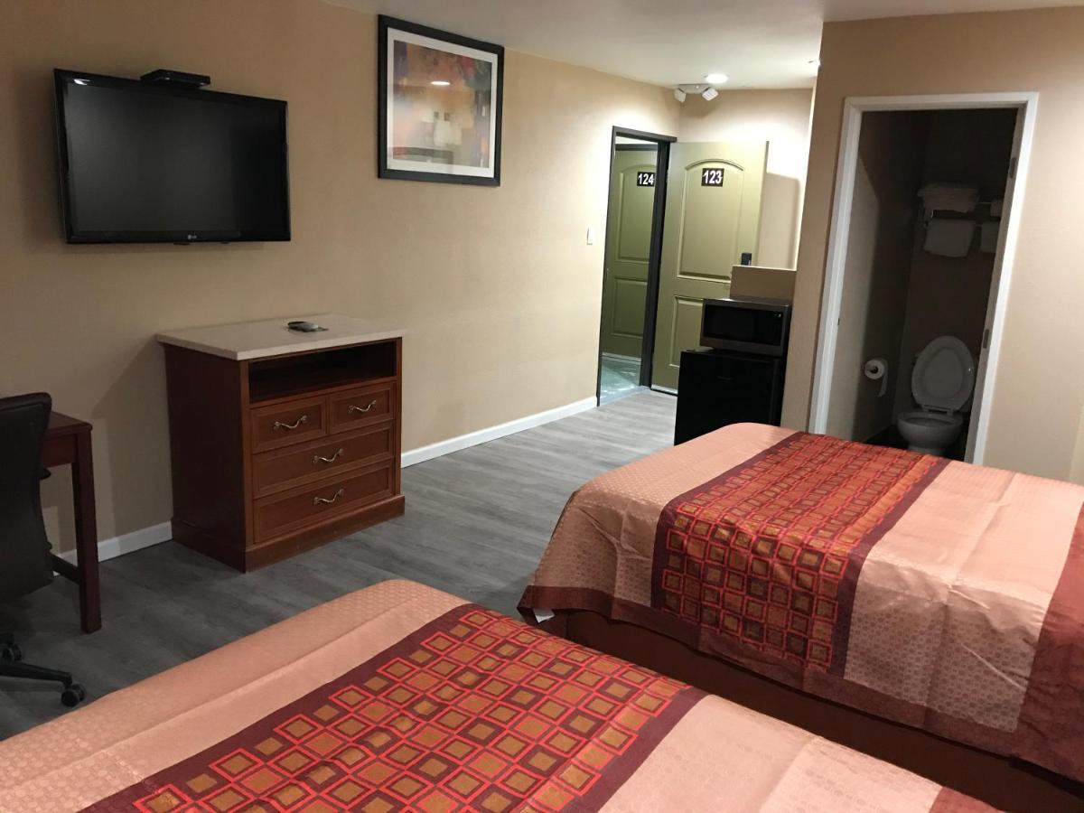 Budget Inn Motel Индио Экстерьер фото