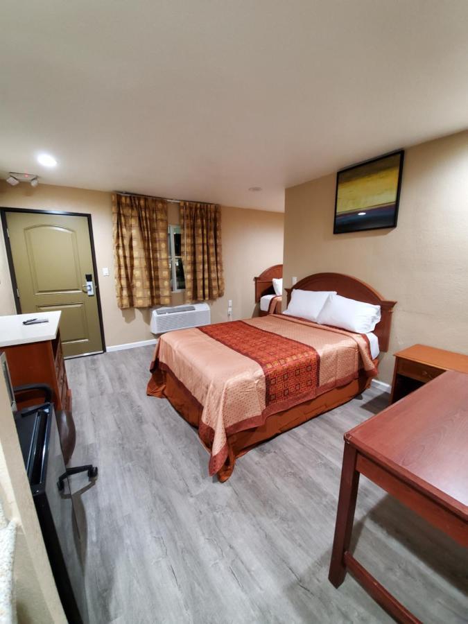 Budget Inn Motel Индио Экстерьер фото