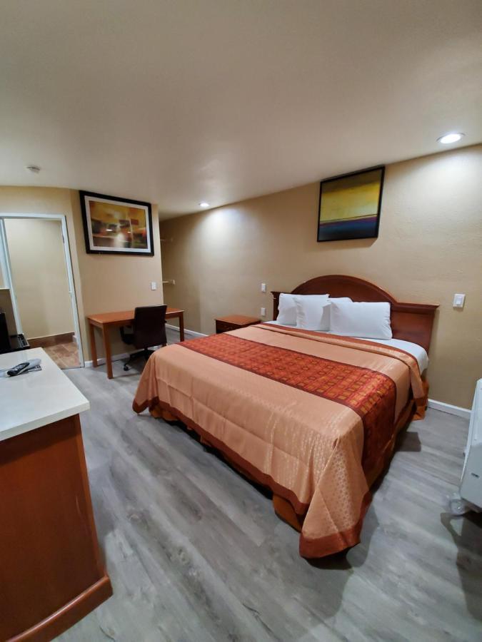 Budget Inn Motel Индио Экстерьер фото