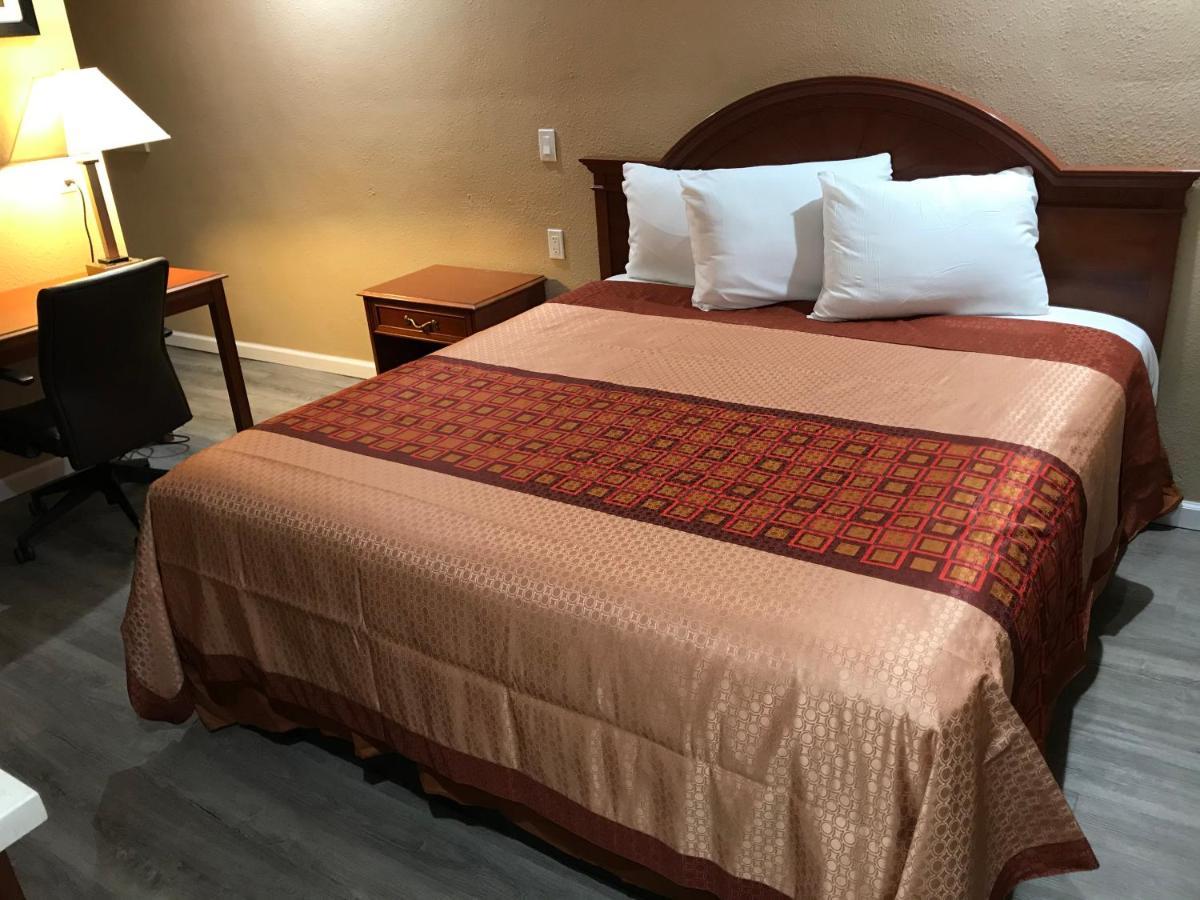 Budget Inn Motel Индио Экстерьер фото